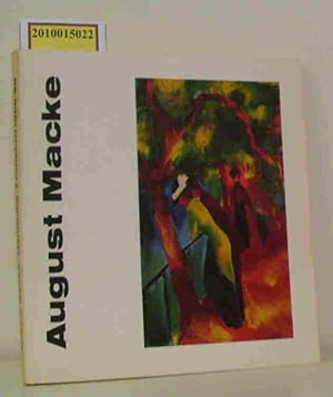 Bild des Verkufers fr August Macke, Gemlde, Aquarelle, Zeichnungen Kunstverein in Hamburg, 14. Dez. 1968 - 2. Febr. 1969. [Ausstellungskatalog] zum Verkauf von ralfs-buecherkiste