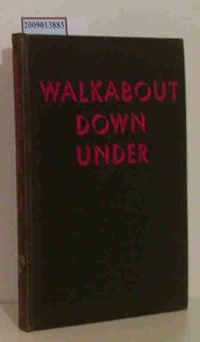 Seller image for Walkabout down under for sale by ralfs-buecherkiste