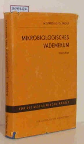 Seller image for Mikrobiologisches Vademekum dritte Auflage for sale by ralfs-buecherkiste