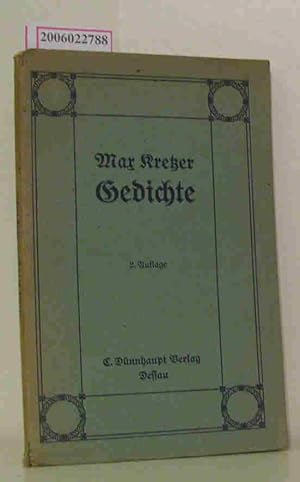 Gedichte