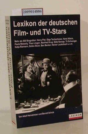 Bild des Verkufers fr Lexikon der deutschen Film- und TV-Stars Adolf Heinzlmeier Berndt Schulz zum Verkauf von ralfs-buecherkiste