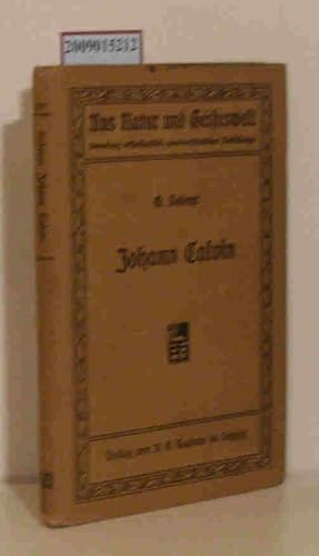 Bild des Verkufers fr Johann Calvin zum Verkauf von ralfs-buecherkiste