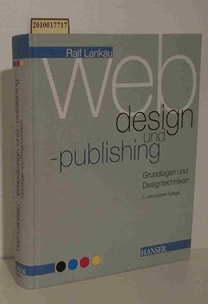 Seller image for web design und -publishing Grundlagen und Designtechniken for sale by ralfs-buecherkiste