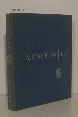 Bild des Verkufers fr Lebendiges Mnchen 1158 - 1958 / Im Auftr. d. Bayer. Landeshauptstadt hrsg. von Rolf Flgel zum Verkauf von ralfs-buecherkiste