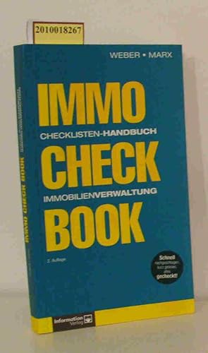 Bild des Verkufers fr Immo Check Book zum Verkauf von ralfs-buecherkiste