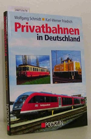Seller image for Privatbahnen in Deutschland for sale by ralfs-buecherkiste