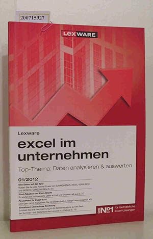 Seller image for Lexware - Excel im Unternehmen 01/2012 Top-Thema: Daten analysieren & auswerten for sale by ralfs-buecherkiste
