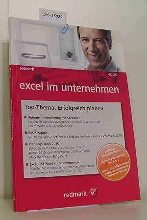 Seller image for Excel im Unternehmen, 4/2009 Top-Thema: erfolgreich planen for sale by ralfs-buecherkiste
