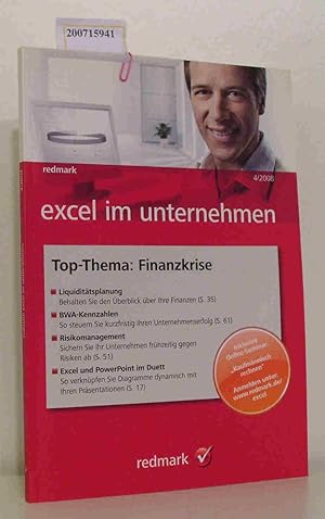 Seller image for Excel im Unternehmen, 4/2008 Top-Thema: Finanzkrise for sale by ralfs-buecherkiste