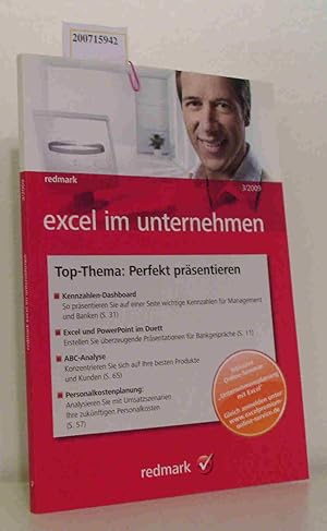 Seller image for Excel im Unternehmen, 03/2009 Top-Thema: Perfekt prsentieren for sale by ralfs-buecherkiste