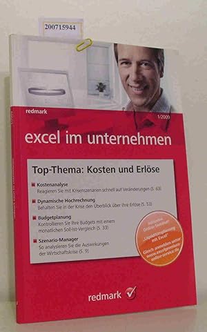 Seller image for Excel im Unternehmen, 01/2009 Top-Thema: Kosten und Erlse for sale by ralfs-buecherkiste