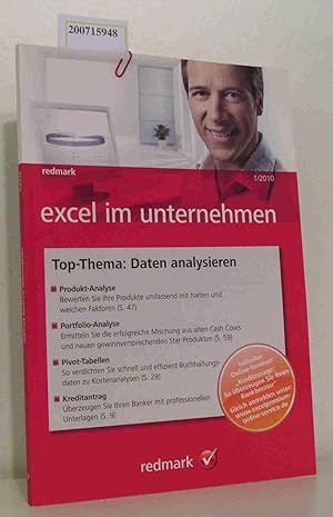 Seller image for Excel im Unternehmen, 01/2010 Top-Thema: Daten analysieren for sale by ralfs-buecherkiste