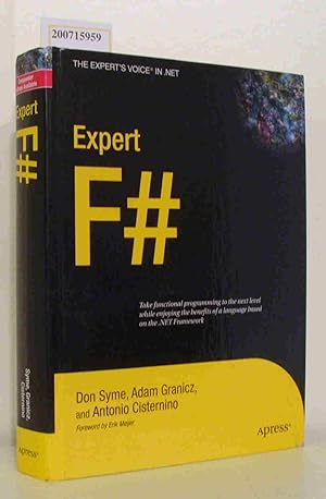 Image du vendeur pour Expert F# (Expert's Voice in .NET) Take functional programming to the next level. mis en vente par ralfs-buecherkiste