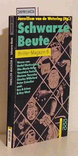 Schwarze Beute Thriller-Magazin 6