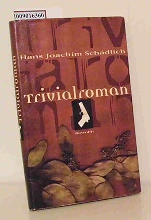 Bild des Verkufers fr Trivialroman Hans Joachim Schdlich zum Verkauf von ralfs-buecherkiste