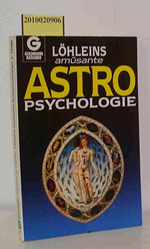 Seller image for Lhleins amsante Astro-Psychologie for sale by ralfs-buecherkiste