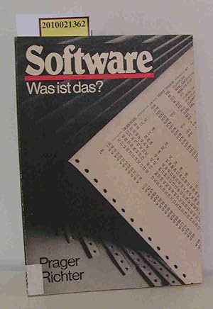 Bild des Verkufers fr Software Was ist das? / Eberhard Prager Evelyn Richter zum Verkauf von ralfs-buecherkiste