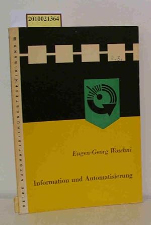 Bild des Verkufers fr Information und Automatisierung. Reihe Automatisierungstechnik Bd. 98. zum Verkauf von ralfs-buecherkiste