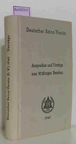 Seller image for Erinnerungsfeier am 7. Dezember 1948 in Wiesbaden und Jubilums-Hauptversammlung am 6. und 7. April 1949 in Wiesbaden. for sale by ralfs-buecherkiste