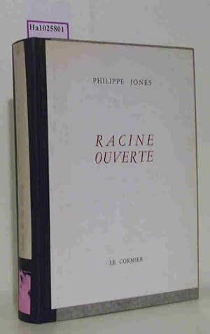 Seller image for Racine Ouverte. Poemes 1944 - 1975. Preface de Rene Char for sale by ralfs-buecherkiste