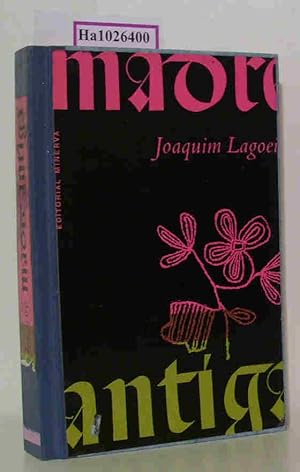 Seller image for Madre Antiga. Romance. for sale by ralfs-buecherkiste