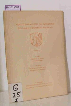 Bild des Verk�ufers f�r M�glichkeiten und Grenzen der Resistenzz�chtung. Der Weg der Landwirtschaft von der Energieautarkie zur Fremdenergie. (=Arbeitsgemeinschaft f�r Forschung des Landes Nordrhein-Westfalen Heft 10). zum Verkauf von ralfs-buecherkiste