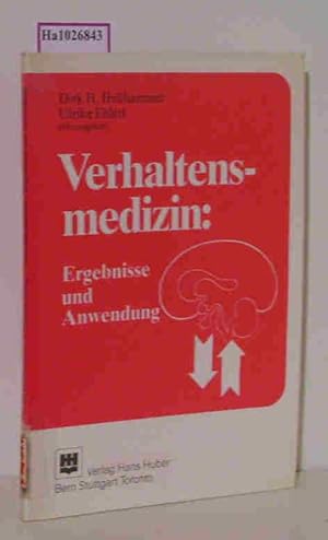Bild des Verk�ufers f�r Verhaltensmedizin: Ergebnisse und Anwendung. zum Verkauf von ralfs-buecherkiste
