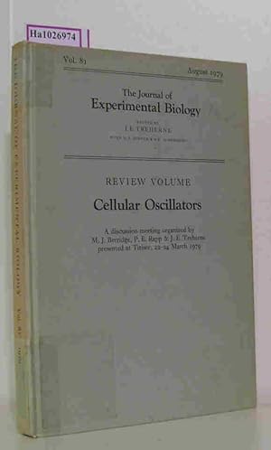 Bild des Verkufers fr Cellular Oscillators. (=The Journal of Experimental Biology, 81, 1979). zum Verkauf von ralfs-buecherkiste