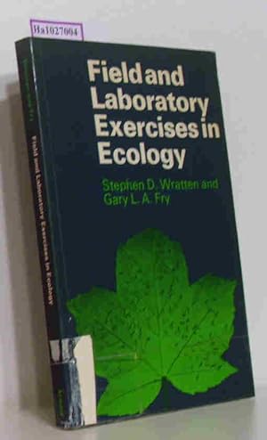 Seller image for Field and Laboratory Exercises in Ecology. for sale by ralfs-buecherkiste