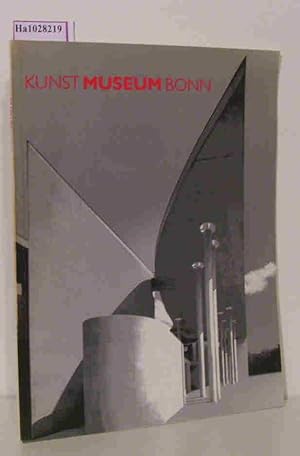 Bild des Verkufers fr Kunstmuseum Bonn. zum Verkauf von ralfs-buecherkiste