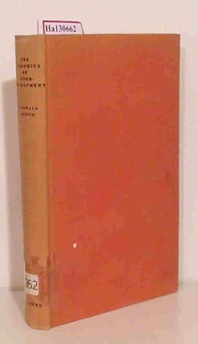 Bild des Verkufers fr The Economics of Underdevelopment. A Series of Articles and Papers. zum Verkauf von ralfs-buecherkiste