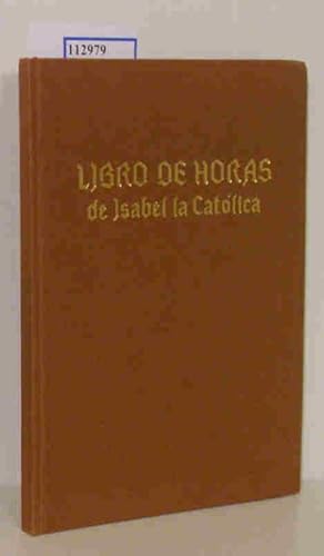 Seller image for Libro de Horas de Isabel la Catolica for sale by ralfs-buecherkiste