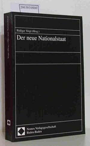 Bild des Verkufers fr Der neue Nationalstaat zum Verkauf von ralfs-buecherkiste