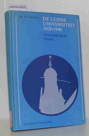 Seller image for De Leidse Universiteit 1928-1946: Vernieuwing En Verzet for sale by ralfs-buecherkiste