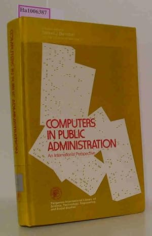 Imagen del vendedor de Computers in Public Administration: An International Perspective. a la venta por ralfs-buecherkiste