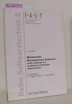 Bild des Verkufers fr Multimedia Development Systems (with methods for modeling multimedia applications). Reihe Softwaretechnik Band 8 zum Verkauf von ralfs-buecherkiste