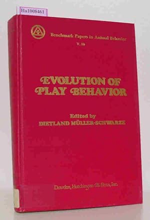 Bild des Verkufers fr Evolution of Play Behavior. Benchmark Papers in Animal Behavior V. 10 zum Verkauf von ralfs-buecherkiste