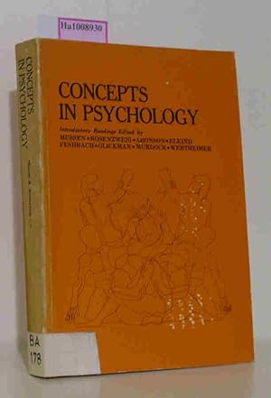 Seller image for Concepts in Psychology. for sale by ralfs-buecherkiste