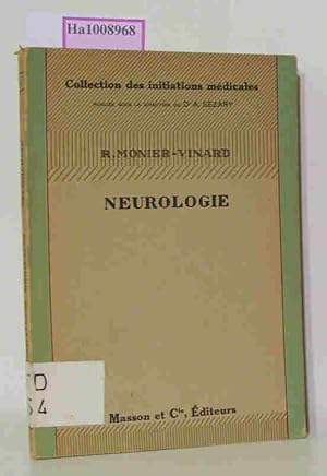 Bild des Verkufers fr Neurologie. Collection des Initiations Medicales zum Verkauf von ralfs-buecherkiste