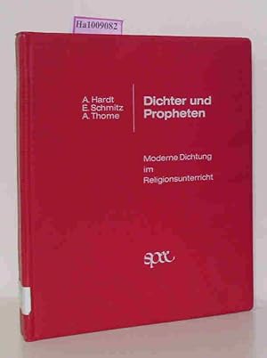 Seller image for Dichter und Propheten - Moderne Dichtung im Religionsunterricht. for sale by ralfs-buecherkiste