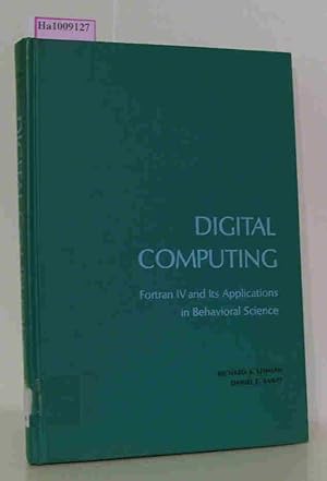 Seller image for Digital Computing - Fortran IV and its Applications in Behavioral Science. for sale by ralfs-buecherkiste