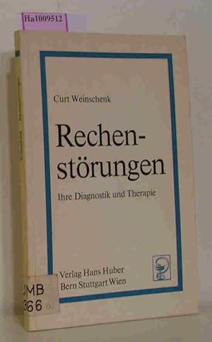 Imagen del vendedor de Rechenstrungen - Ihre Diagnostik und Therapie. a la venta por ralfs-buecherkiste