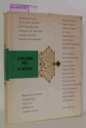 Imagen del vendedor de Azerbaijanian Prose - An Anthology. a la venta por ralfs-buecherkiste