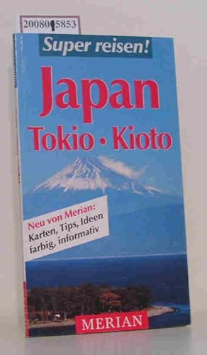 Bild des Verkufers fr Japan Tokio, Kioto / von Kiki Baron zum Verkauf von ralfs-buecherkiste