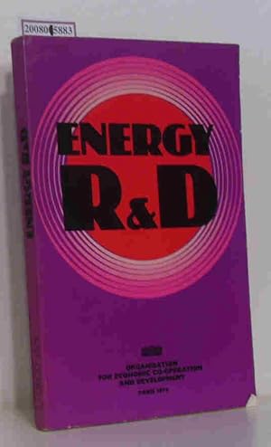 Immagine del venditore per Energy R & D: Problems And Perspectives venduto da ralfs-buecherkiste