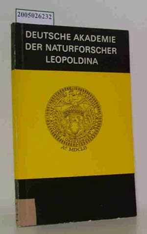 Bild des Verkufers fr Deutsche Akademie der Naturforscher Leopoldina - Geschichte und Gegenwart Acta Historica Leopoldina zum Verkauf von ralfs-buecherkiste