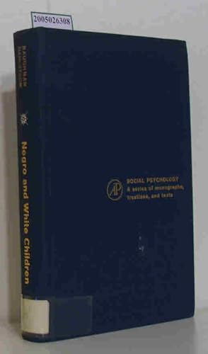 Immagine del venditore per Negro and white Children A Psychological Study in the Rural South venduto da ralfs-buecherkiste