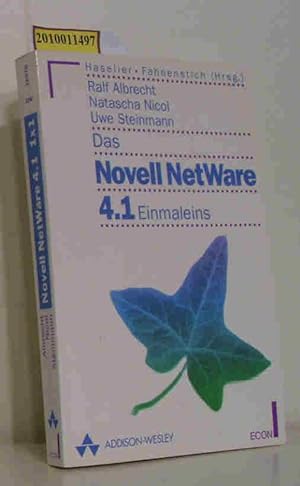 Immagine del venditore per Das Novell NetWare 4.1 Einmaleins venduto da ralfs-buecherkiste