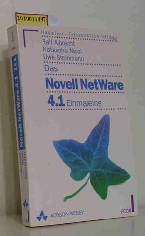 Bild des Verkufers fr Das Novell NetWare 4.1 Einmaleins zum Verkauf von ralfs-buecherkiste