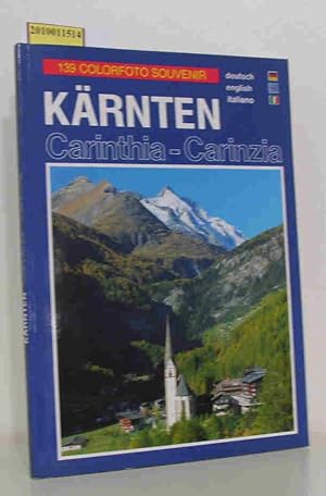 Bild des Verkufers fr Krnten - Carinthia - Carinzia / 139 Colorfoto Souvenir dreisprachige Ausgabe: deutsch, english, italiano zum Verkauf von ralfs-buecherkiste